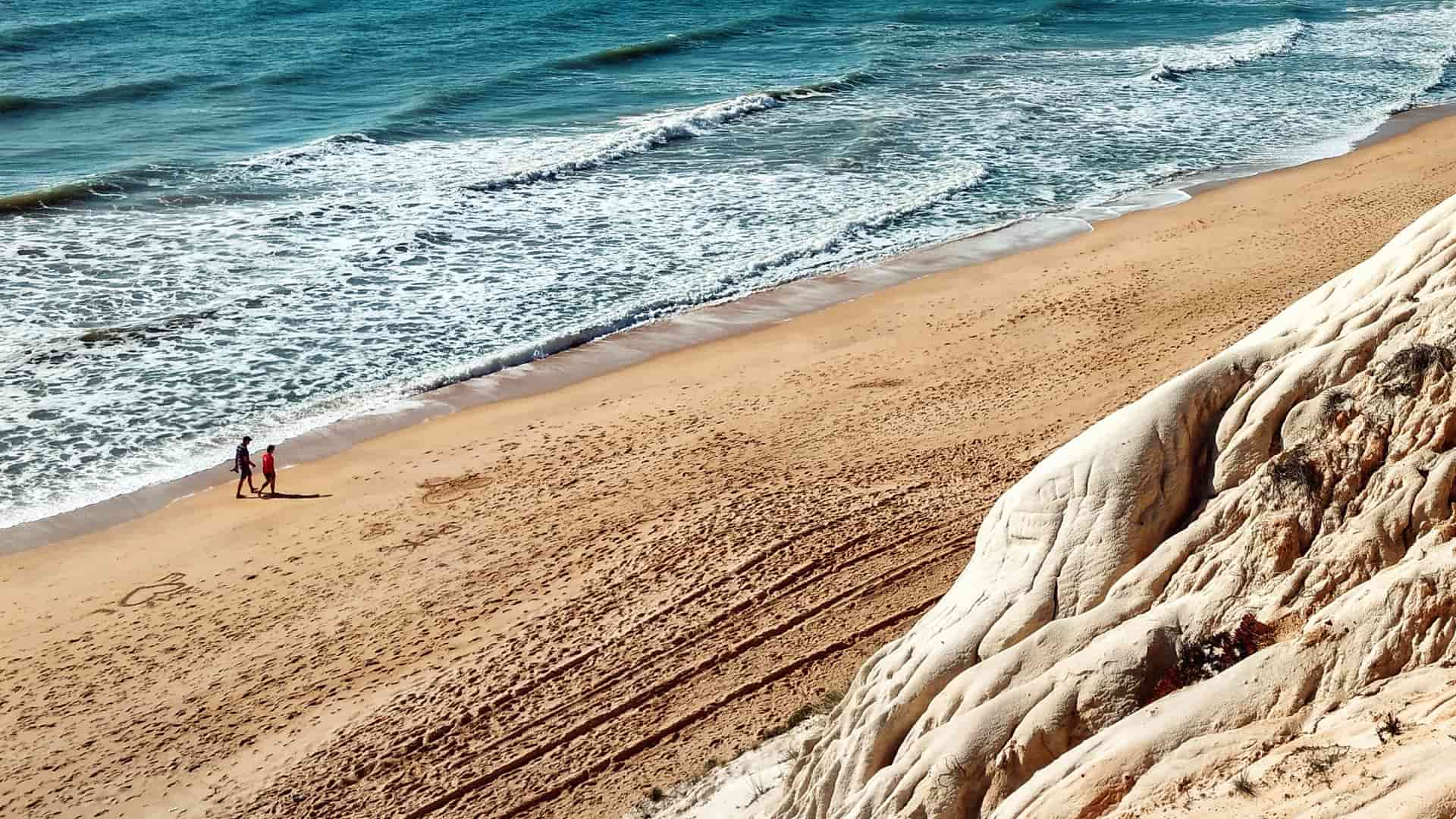 La riserva naturale di Punta Bianca