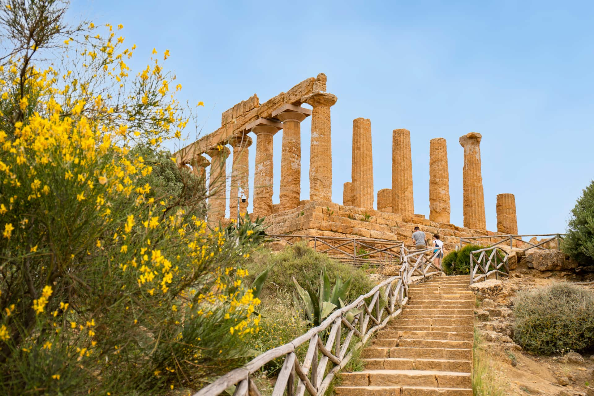 La Valle dei Templi di Agrigento